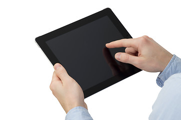 Image showing  tablet computer