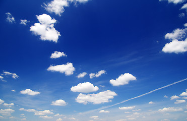 Image showing blue sky 