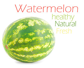 Image showing Watermelon