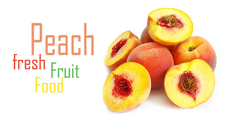 Image showing  peach 