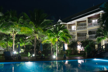 Image showing swimming pool 