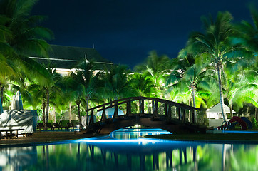 Image showing swimming pool 