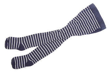 Image showing  striped sock 