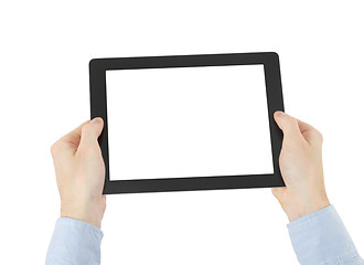 Image showing tablet computer