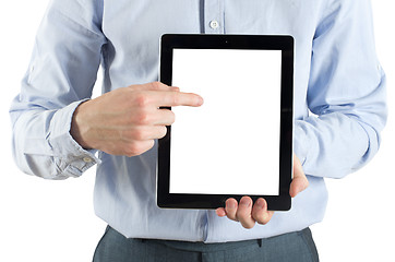 Image showing  tablet computer