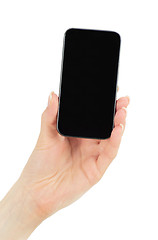 Image showing Modern mobile phone