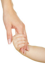 Image showing Baby hand 