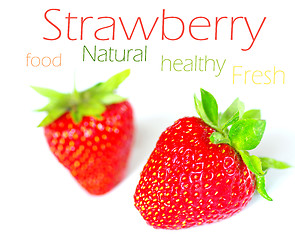 Image showing Strawberry