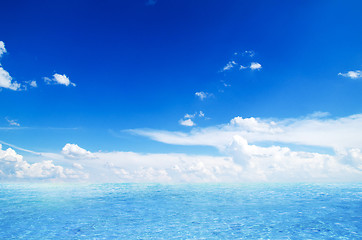 Image showing Thailand sea and perfect sky