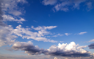 Image showing  clouds    