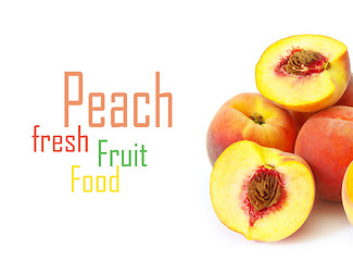 Image showing  peach 