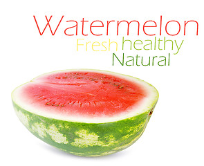 Image showing Watermelon