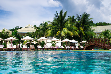 Image showing  swimming pool 