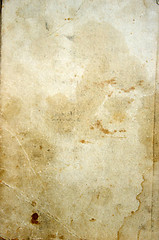 Image showing vintage paper 