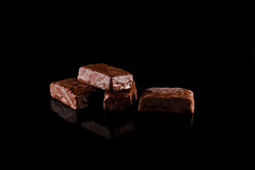 Image showing Chocolate bars