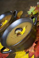 Image showing Mushroom soup