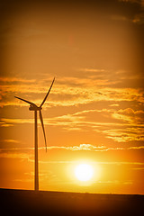 Image showing Wind turbine