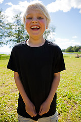 Image showing Boy outdoors