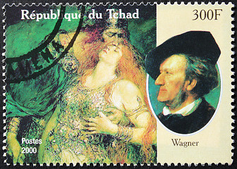 Image showing Wagner Stamp