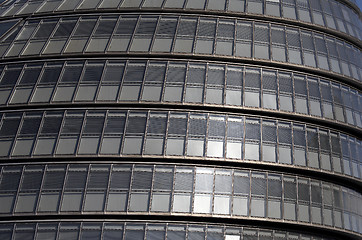 Image showing detail of the city hall building