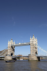 Image showing london tower bridge