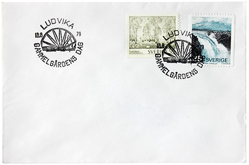 Image showing Swedish Envelope