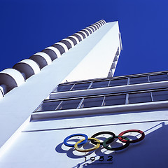 Image showing Helsinki olympic Stadium