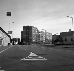 Image showing Empty Street