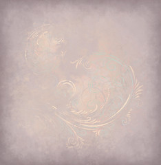 Image showing Floral Grunge Background