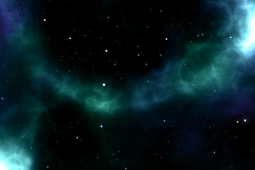 Image showing stars background