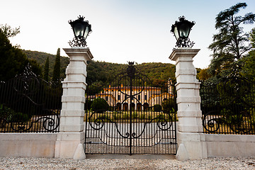 Image showing Rodengo Saiano (Brescia, Lombardy, Italy): Villa Fenaroli, ancie