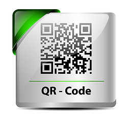 Image showing 	QR Code icon/label