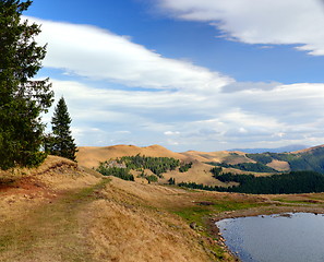 Image showing landscape in Suhard mountains