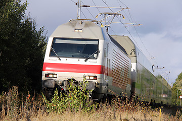 Image showing Fast Train