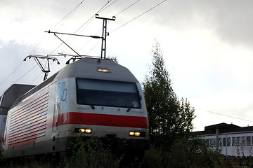 Image showing Fast Train