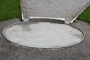 Image showing Shot Put Circle 