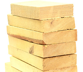 Image showing wood planks