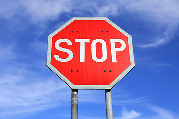 Image showing Stop Sign