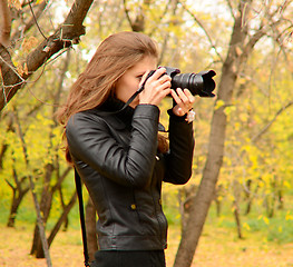 Image showing photographer