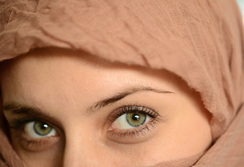 Image showing woman eyes