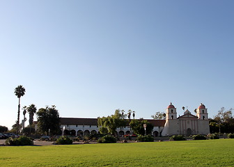 Image showing Santa Barbara Mission