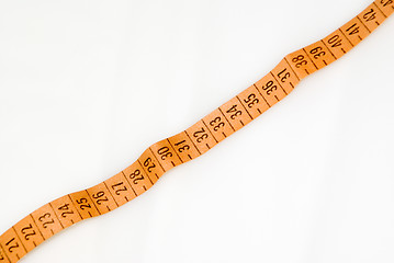 Image showing Measuring tape