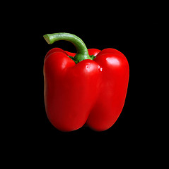 Image showing Red sweet pepper