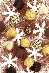 Image showing Chocolate Assortment