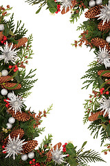 Image showing Christmas Border