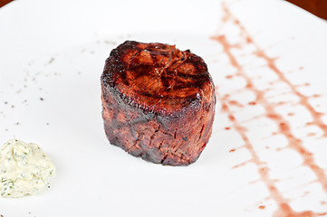 Image showing Filet mignon