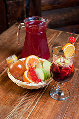 Image showing Mulled wine