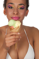 Image showing ice-cream