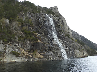 Image showing cascade in norway