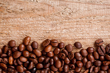 Image showing fresh coffee beans
